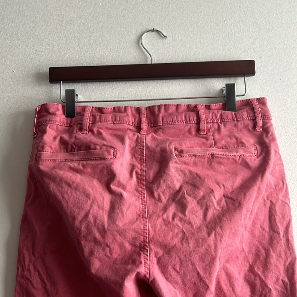 Pink Pants Size 32 . - Picture 4 of 7